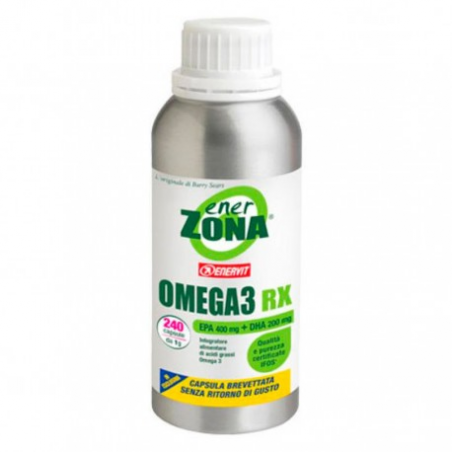Enerzona omega 3 rx 240cap 1g enervit