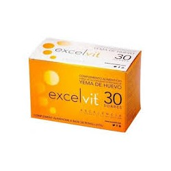 Excelvit 30 sobres bienestar y belleza
