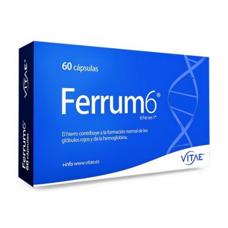 Ferrum6 60caps vitae