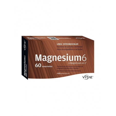 Magnesium6 60compri vitae