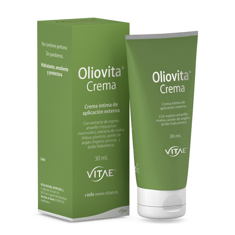 Oliovita crema intima 30ml vitae