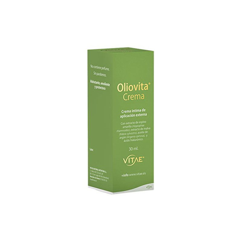 Oliovita crema intima 30ml vitae