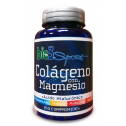 Bie 3  colageno+mag 250comp sport