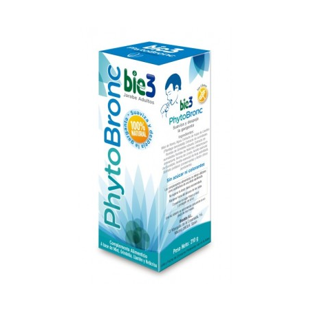 Bie 3 phytobronc 210ml adultos