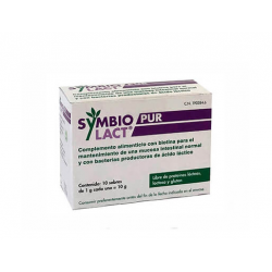 Symbio lac pur 10 sobres