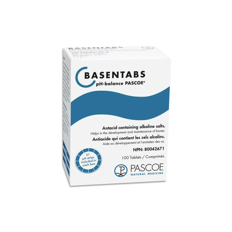 Basentabs 100compri ph-balance
