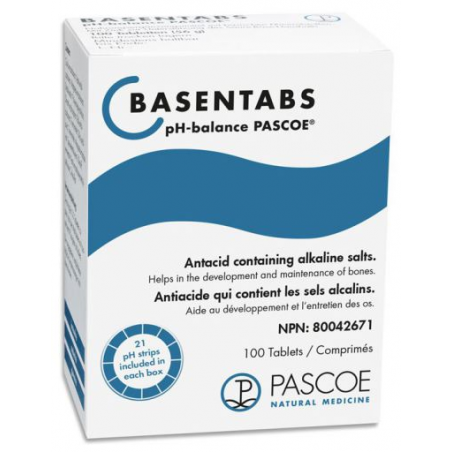 Basentabs 100compri ph-balance