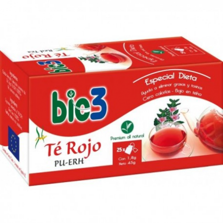 Bie 3 te rojo 25f