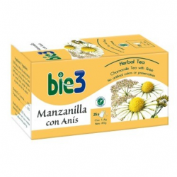 Bie 3 manzanilla anis 25f