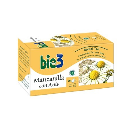 Bie 3 manzanilla anis 25f