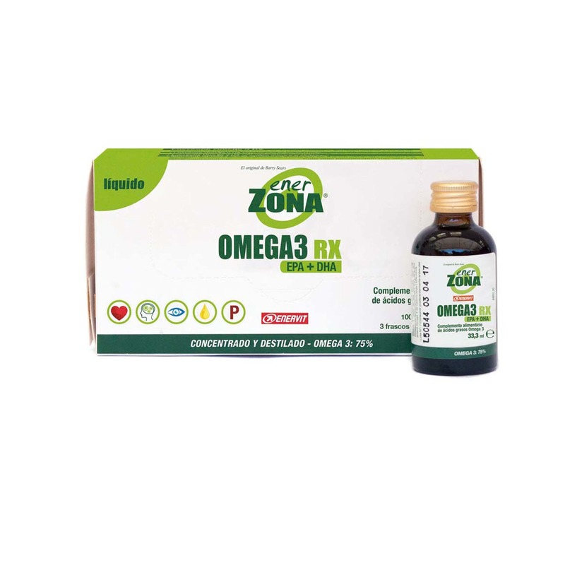 Enerzona omega 3 rx frascos 3