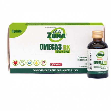 Enerzona omega 3 rx frascos 3