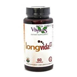 Longvida 60caps curcuma vbyoti