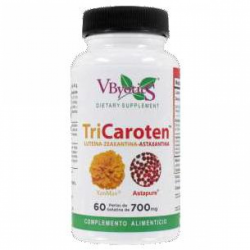 Tricaroten 700mg 60caps vbyoti