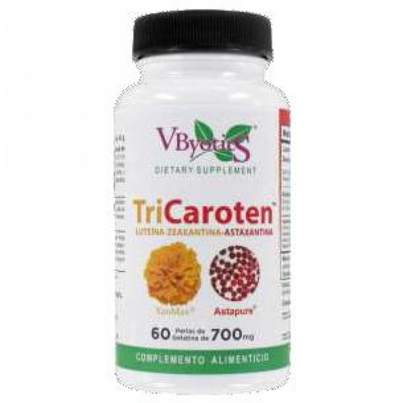 Tricaroten 700mg 60caps vbyoti
