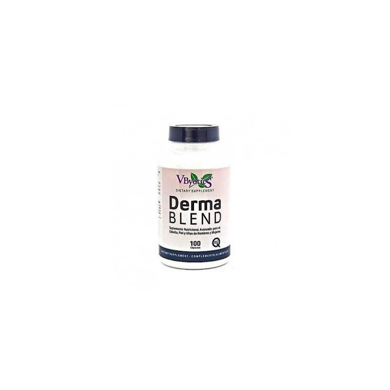 Derma blend 100caps vbyotics