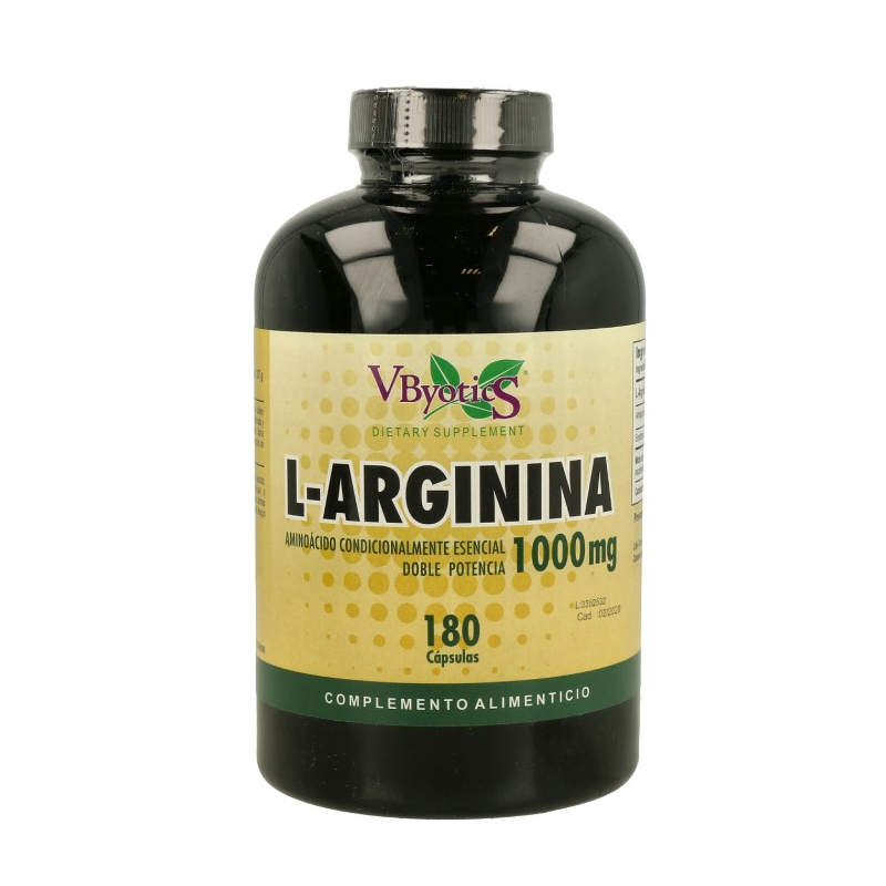 L-arginina 1000mg 180c vbyotic