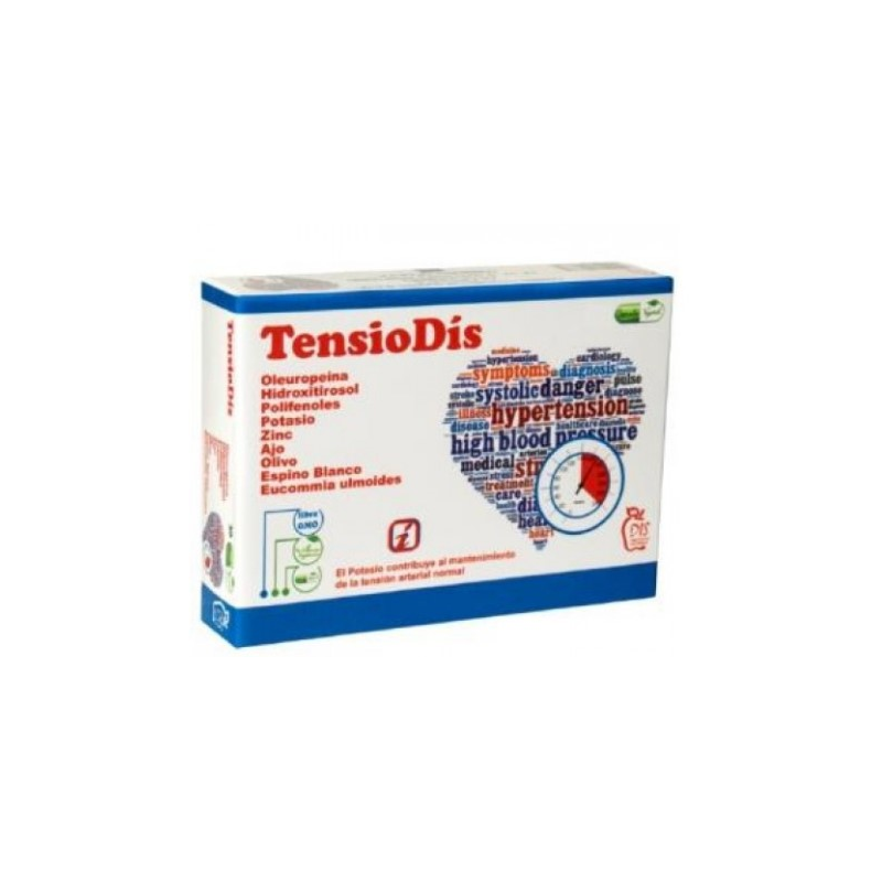 Tensiodis 60caps dis