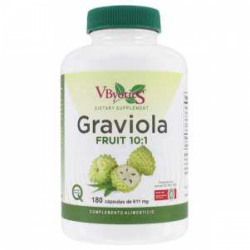 Graviola fruto 180cap vbyotic