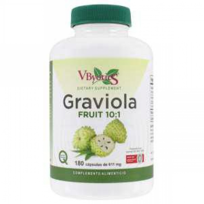Graviola fruto 180cap vbyotic
