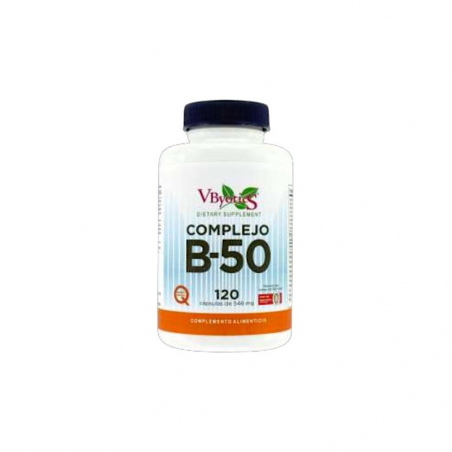 B-50 complejo 120cap vbyotics