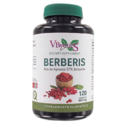 Berberis 120caps 603mg vbyotics