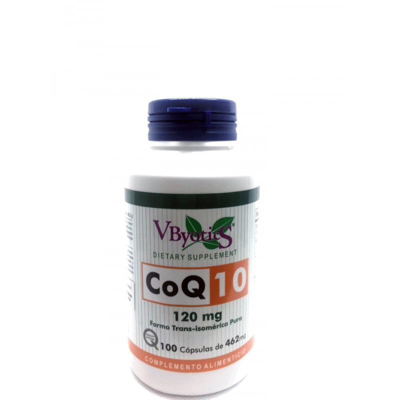 Q-10 120mg 100cap vbyotics