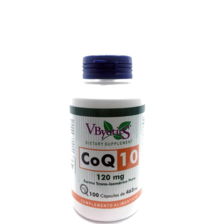 Q-10 120mg 100cap vbyotics