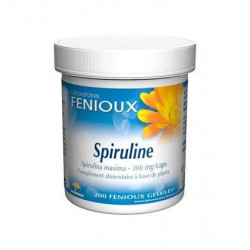 Espirulina 200cap 300mg feniux