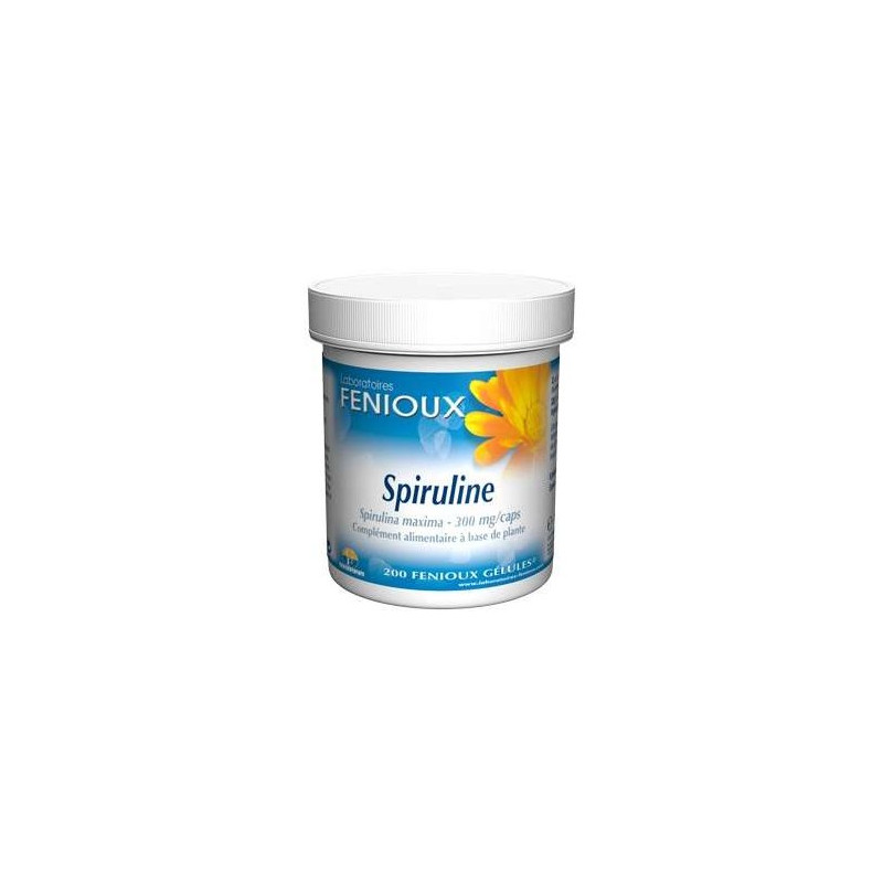 Espirulina 200cap 300mg feniux