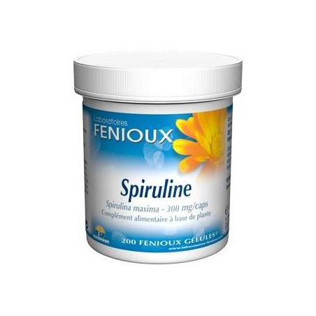Espirulina 200cap 300mg feniux