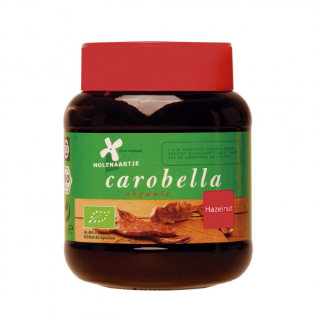 Carobella con avellanas 350gr