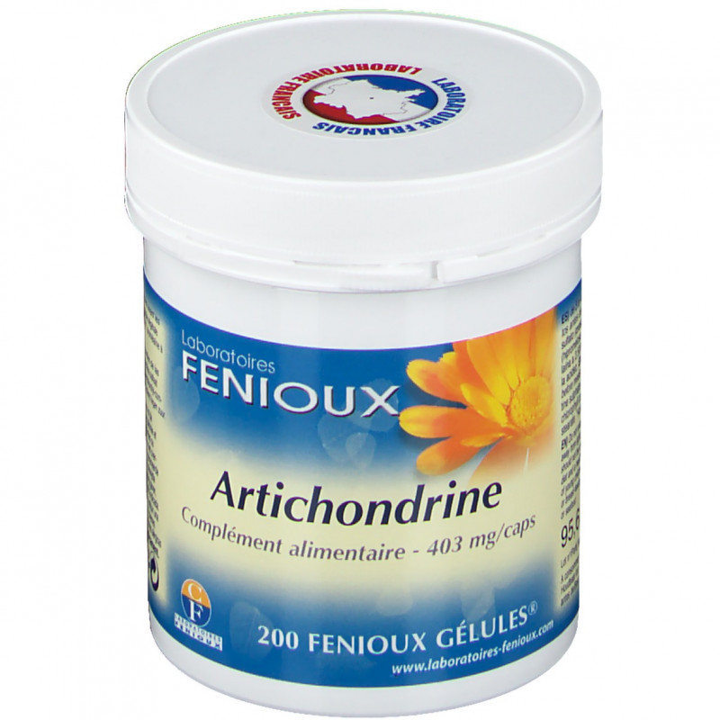 Artichondrine 380mg 200cap fen