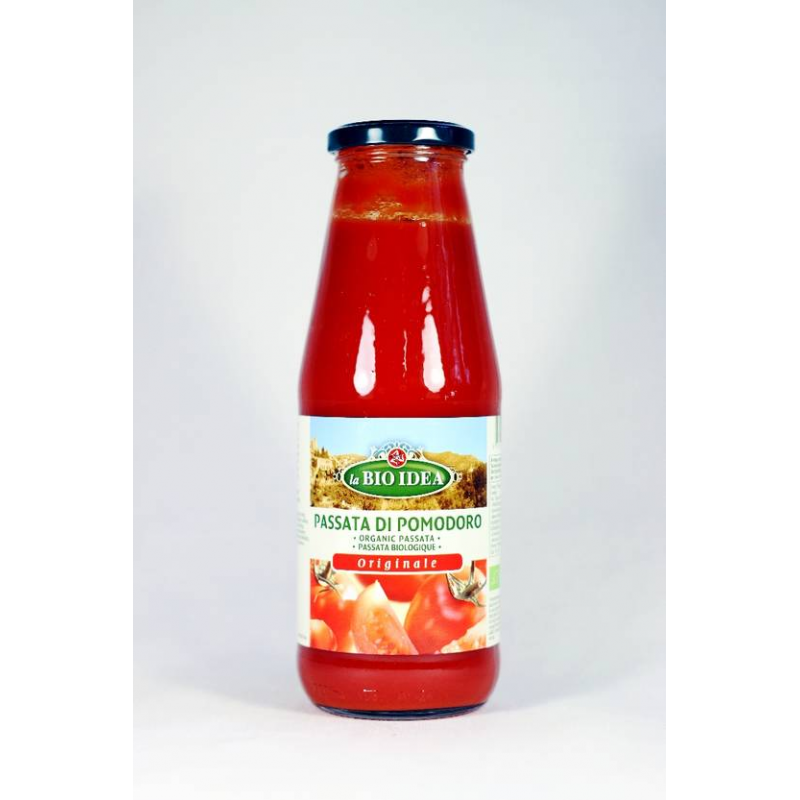 Tomate pure originale 680gr bio idea