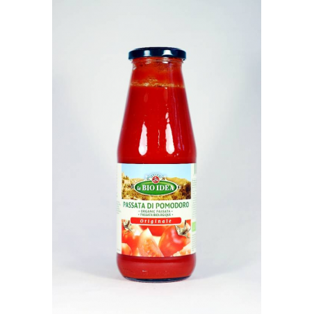 Tomate pure originale 680gr bio idea
