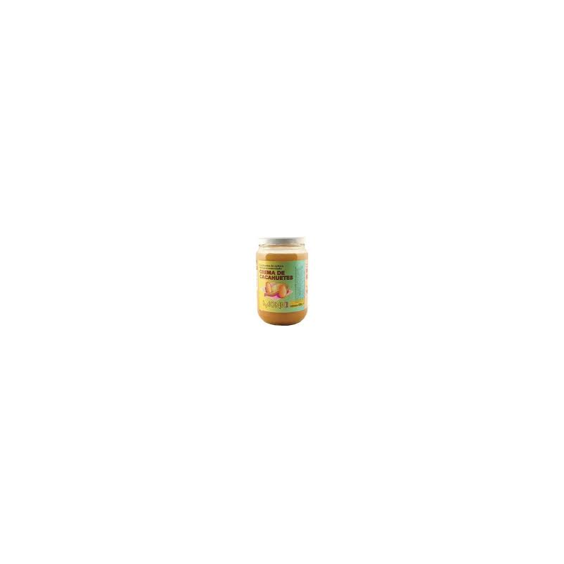 Crema cacahuete 650g monki