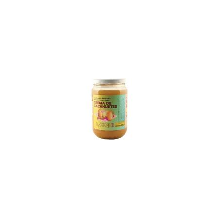 Crema cacahuete 650g monki