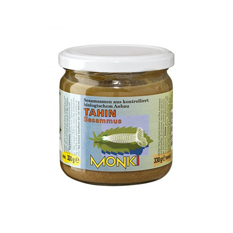 Tahin tostado s/s 330g monki