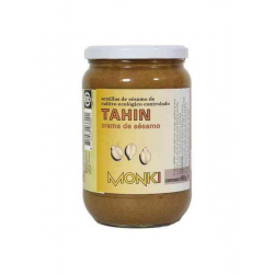 Tahin tostado s/s 650gr monki