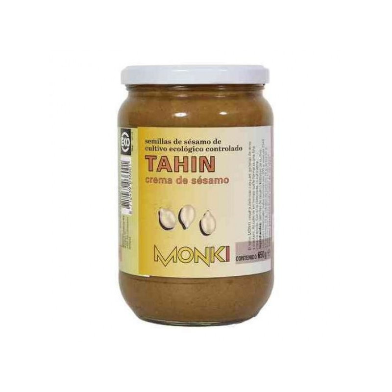 Tahin tostado s/s 650gr monki