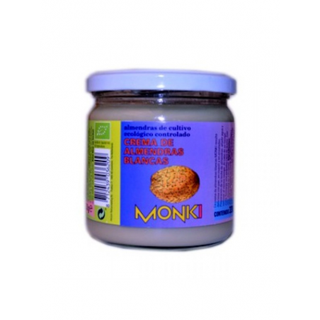 Crema almendras blanc 330 monk