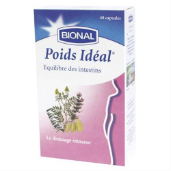 Peso ideal 40caps bional