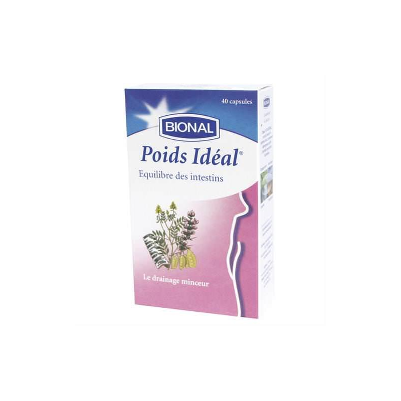 Peso ideal 40caps bional