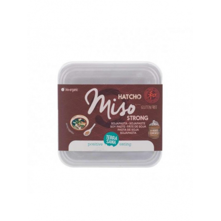 Hatcho miso strong 300g sin gluten tarrina terrasa