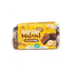 Pastel platano,nuez y germina.350gr bio terrasana