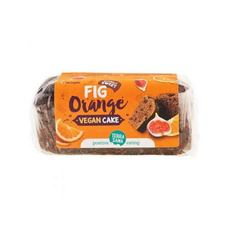 Pastel higo,naranja y germina.350gr dio terrasana