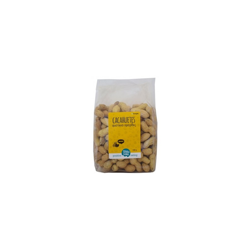 Cacahuete cascara 330g terrasa