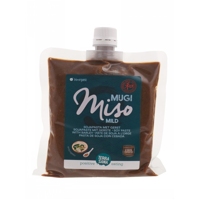 Mugi miso tapon 345g terrasana