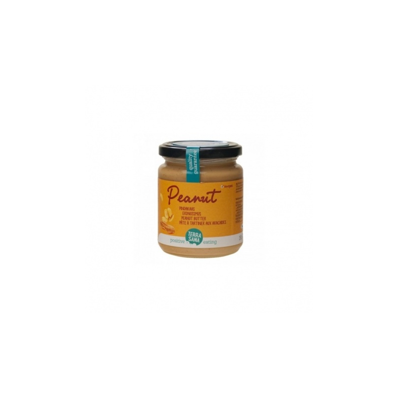 Crema cacahuete 250gr terrasan