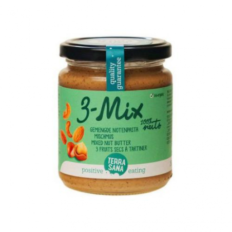 Crema 3 frutos secos 250 terra